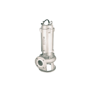 Electric Sewage Pump with Knife Cutting